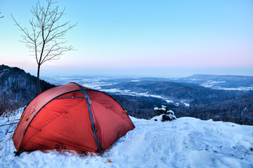 Wintercamping