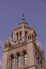 Fototapeta na wymiar A detail of the Waterhouse building in England