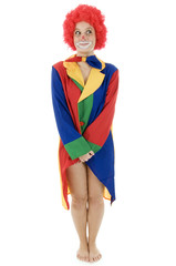 Clown ohne Hose