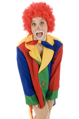 Clown vermisst Hose