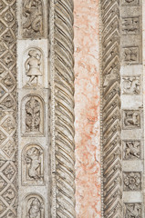 Cathedral of St. George. Ferrara. Emilia-Romagna. Italy.