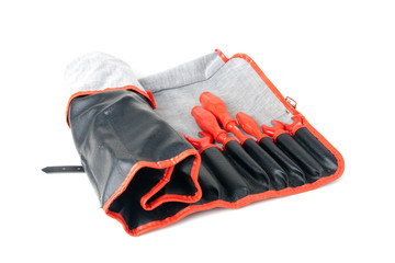 A set of tools electrician