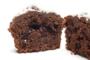 Chocolate cupcake