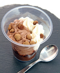 Crème chocolat vanille