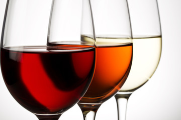 Verres de vin