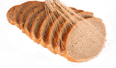 Loaf of multigrain bread