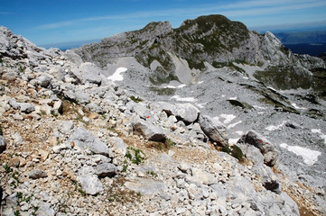 Durmitor National Park mountains, Montenegro