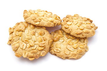 Delicious peanut cookies