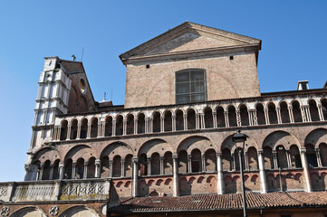 Cathedral of St. George. Ferrara. Emilia-Romagna. Italy.