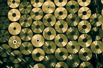 Hintergrund CD Wand