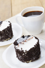 Coffe and cake