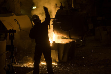 Melting Iron