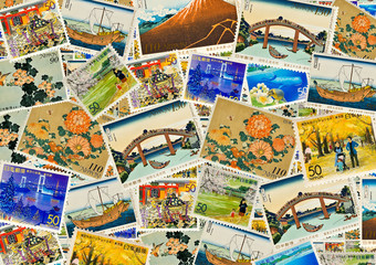 Japanische Briefmarken