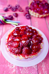 babeczka z malinami © heleniakmichal