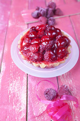 babeczka z malinami © heleniakmichal