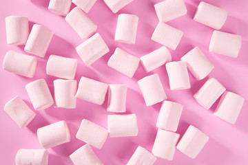 candy pink marshmallow sweets pattern texture