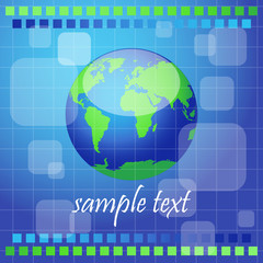 Abstract business background