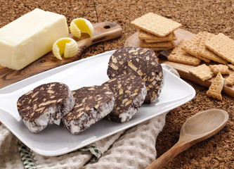 Salame di cioccolato  - Chocolate salami
