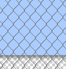 Fototapeta premium Security Fence Pattern
