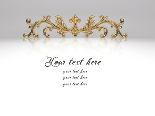 Classic background with place for your text