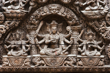 hindu  sculpture