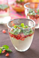 Mojito Pomegranate