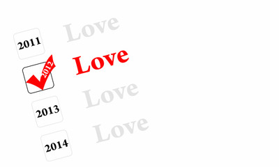 Love 2012