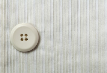 Fabric background texture and button