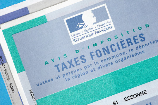 Taxes fonci&egrave;res
