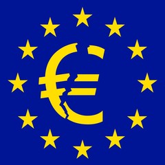 Euro zerbricht