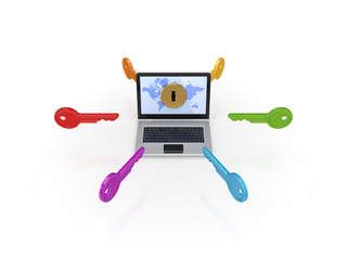 Info safety concept.