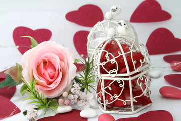 coeur en fête