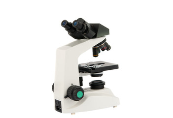Fototapeta na wymiar mikroskop izolowanych