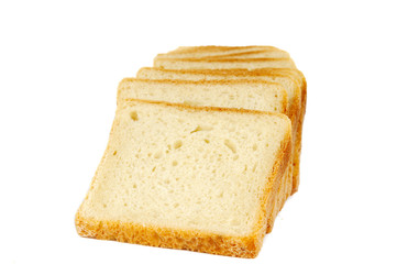 bread for toast isolated
