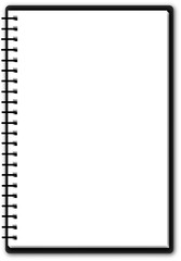 Usable notepad (single page)