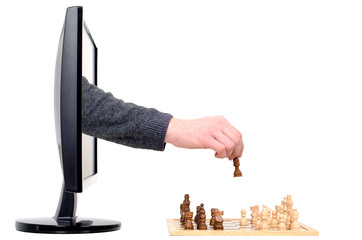 Computer Schach © Robert Neumann
