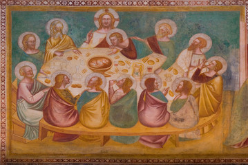 Abbazia di Pomposa, affreschi