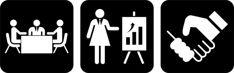 tale of a business/work meeting