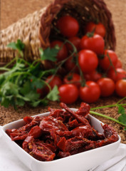 Pomodorini secchi - Dried tomatoes