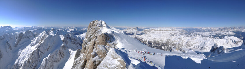 Marmolada Dolomiten