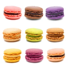 Gordijnen macarons © Brad Pict