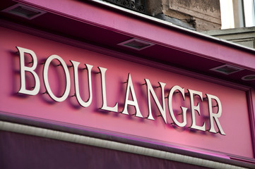 Obraz premium boulangerie