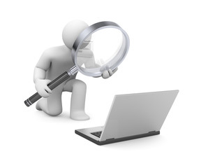 Examination of information