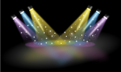 Bühnenlicht V © Dirk Schumann