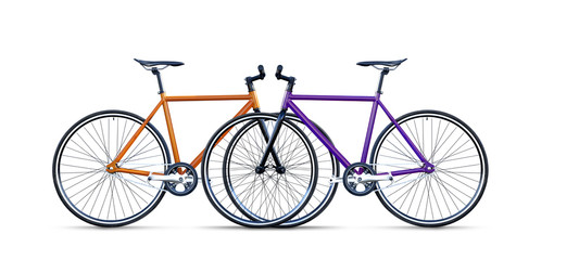 Naklejka premium Vélo Pignon Fixe