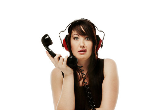 not listening to a word you're saying