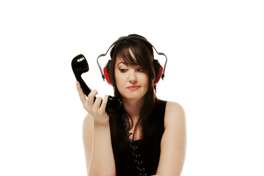 not listening to a word you're saying