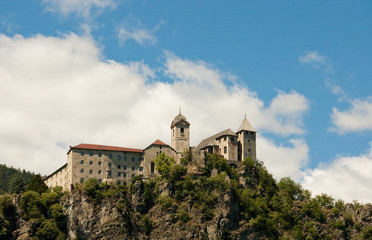 Fototapeta na wymiar Monastero di Sabiona - Kloster Säben