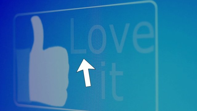 Love IT Button - clicked
