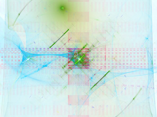 Abstrakter digitaler Hintergrund